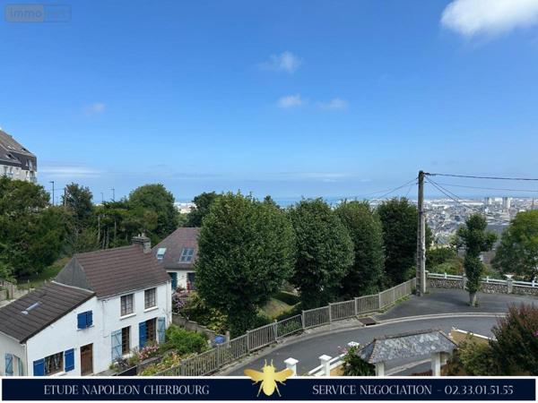 Maison à vendre à Cherbourg-en-Cotentin dans la Manche (50100), ref : 50040-588