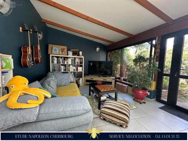 Maison à vendre à Cherbourg-en-Cotentin dans la Manche (50100), ref : 50040-588