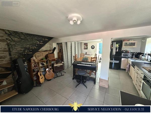 Maison à vendre à Cherbourg-en-Cotentin dans la Manche (50100), ref : 50040-588