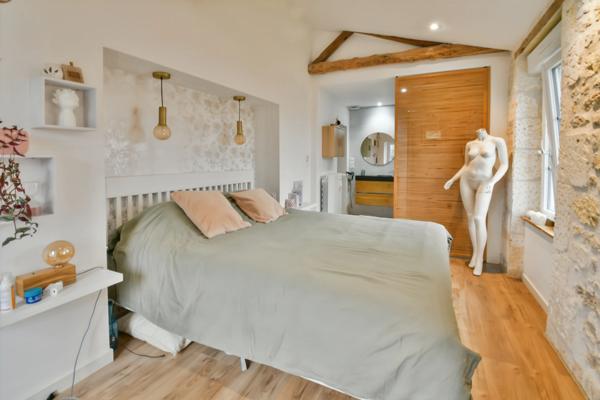 Maison à vendre 9 pièces proche de TONNAY CHARENTE (17)