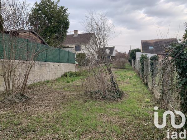 Terrain à vendre 405 m² Chanteloup-les-Vignes