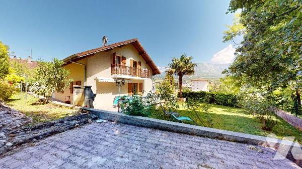 MAISON FAMILIALE AVEC T2 INDÉPENDANT – ENTRE GRÉSY-SUR-AIX ET AIX-LES-BAINS