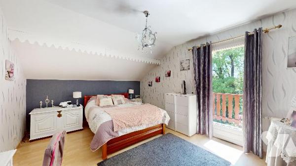 MAISON FAMILIALE AVEC T2 INDÉPENDANT – ENTRE GRÉSY-SUR-AIX ET AIX-LES-BAINS