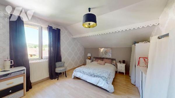 MAISON FAMILIALE AVEC T2 INDÉPENDANT – ENTRE GRÉSY-SUR-AIX ET AIX-LES-BAINS