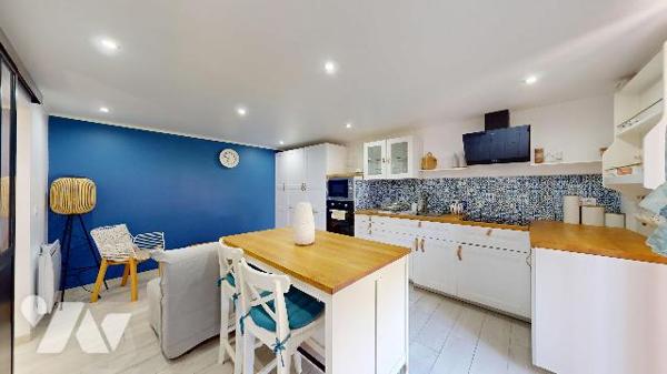 MAISON FAMILIALE AVEC T2 INDÉPENDANT – ENTRE GRÉSY-SUR-AIX ET AIX-LES-BAINS