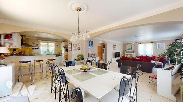 MAISON FAMILIALE AVEC T2 INDÉPENDANT – ENTRE GRÉSY-SUR-AIX ET AIX-LES-BAINS