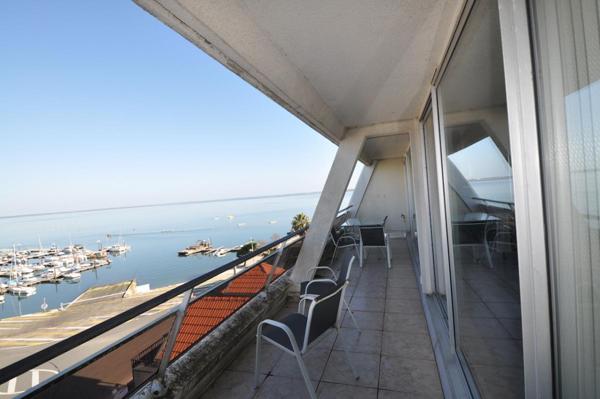 BEL APPARTEMENT VUE MER - ARCACHON AIGUILLON