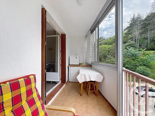 Appartement Studio à vendre  1 pièce - 23,77 m 2   AMELIE LES BAINS PALALDA  - 66
