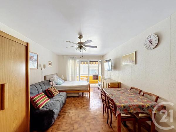 Appartement Studio à vendre  1 pièce - 23,77 m 2   AMELIE LES BAINS PALALDA  - 66