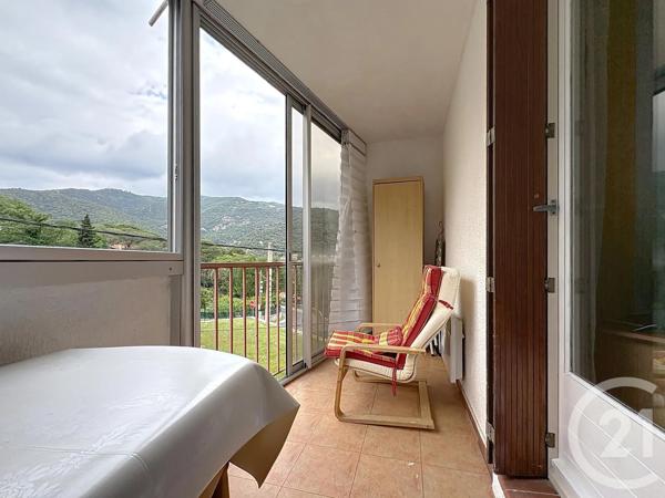 Appartement Studio à vendre  1 pièce - 23,77 m 2   AMELIE LES BAINS PALALDA  - 66