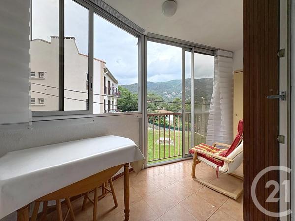 Appartement Studio à vendre  1 pièce - 23,77 m 2   AMELIE LES BAINS PALALDA  - 66