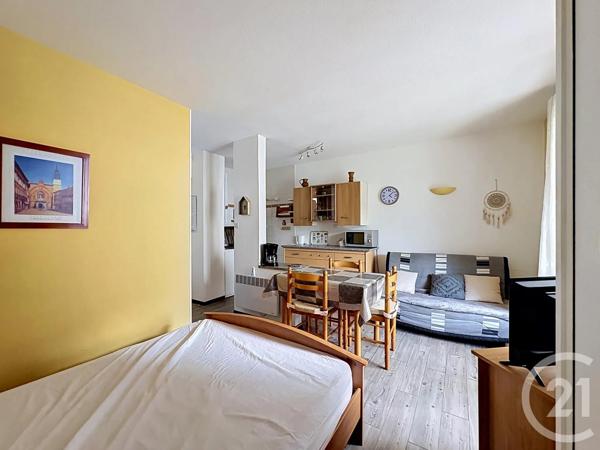 Appartement Studio à vendre  1 pièce - 23,77 m 2   AMELIE LES BAINS PALALDA  - 66