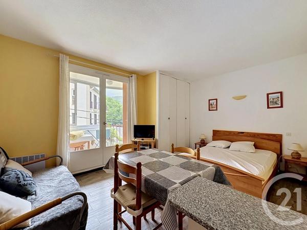Appartement Studio à vendre  1 pièce - 23,77 m 2   AMELIE LES BAINS PALALDA  - 66