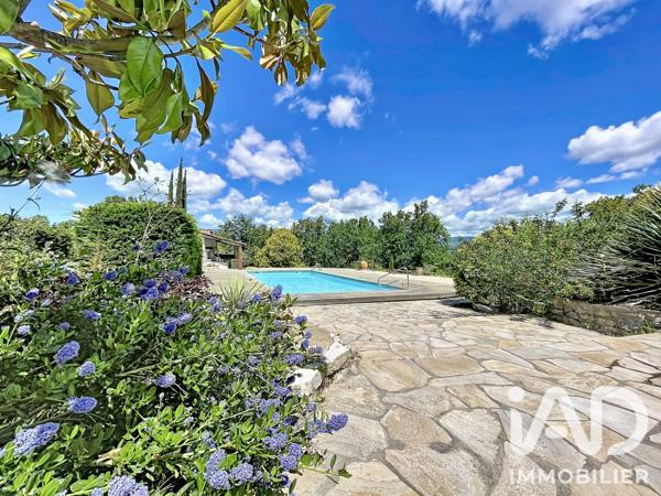 Maison à vendre 9 pièces 200 m² Tourrettes