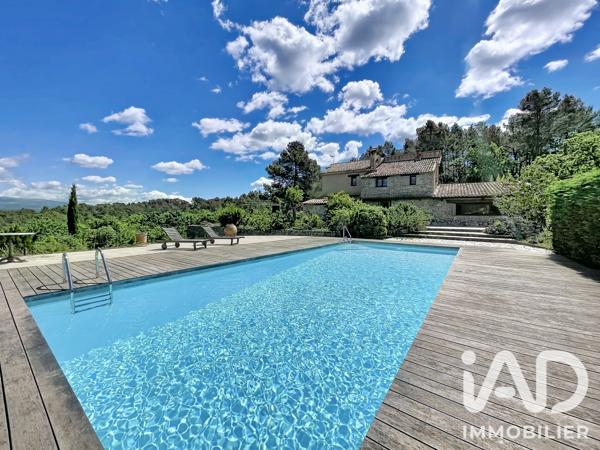 Maison à vendre 9 pièces 200 m² Tourrettes