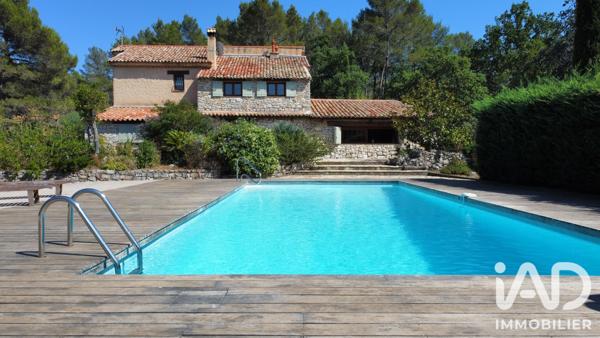 Maison à vendre 9 pièces 200 m² Tourrettes