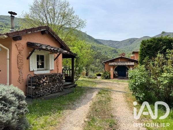 Maison à vendre 7 pièces 197,6 m² Sospel