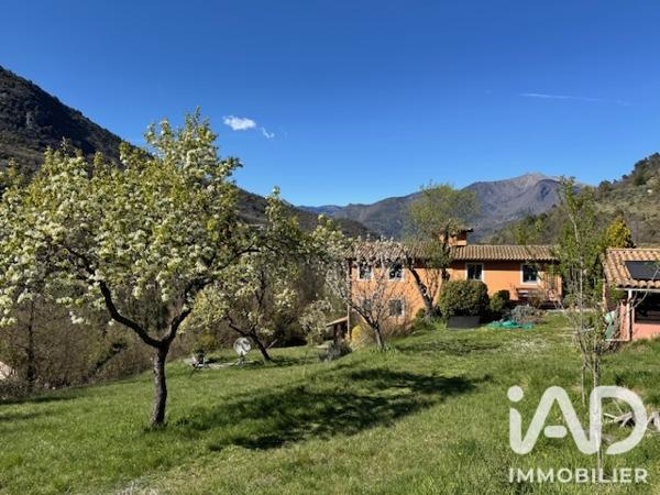 Maison à vendre 7 pièces 197,6 m² Sospel
