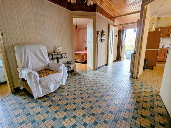 Appartement Venissieux 3 pièce(s) 76 m2 avec jardin + grand garage