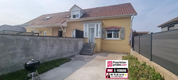 MAISON MITOYENNE TRES SOIGNEE - 2 CHAMBRES - CLASSE: C