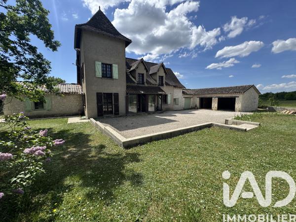 Maison à vendre 5 pièces 144,2 m² Lalbenque