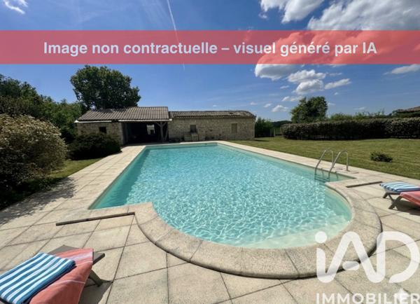 Maison à vendre 5 pièces 144,2 m² Lalbenque