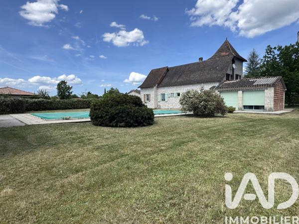 Maison à vendre 5 pièces 144,2 m² Lalbenque