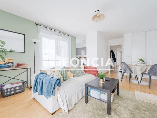 À vendre Appartement 3 pièces 62 m² - Tours 37100
