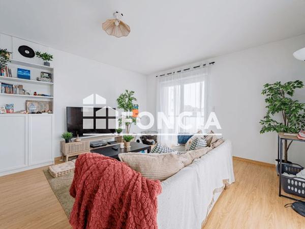 À vendre Appartement 3 pièces 62 m² - Tours 37100