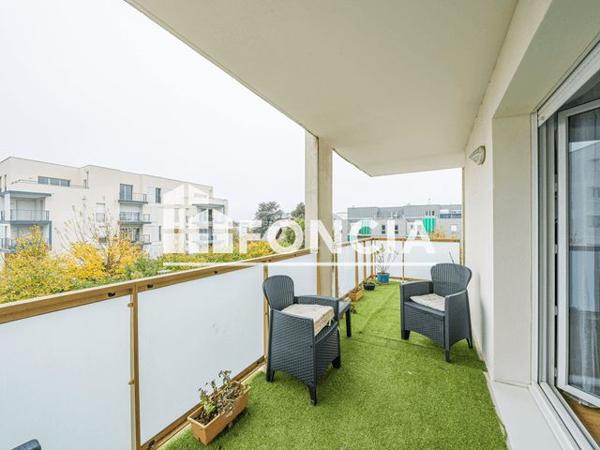 À vendre Appartement 3 pièces 62 m² - Tours 37100