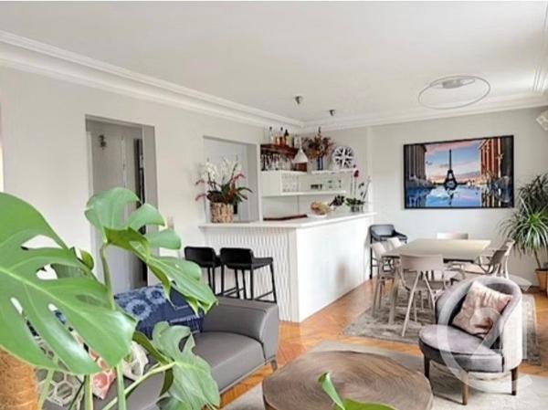 Appartement à vendre  4 pièces - 98 m2 PARIS - 75017