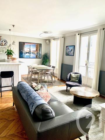 Appartement à vendre  4 pièces - 98 m2 PARIS - 75017