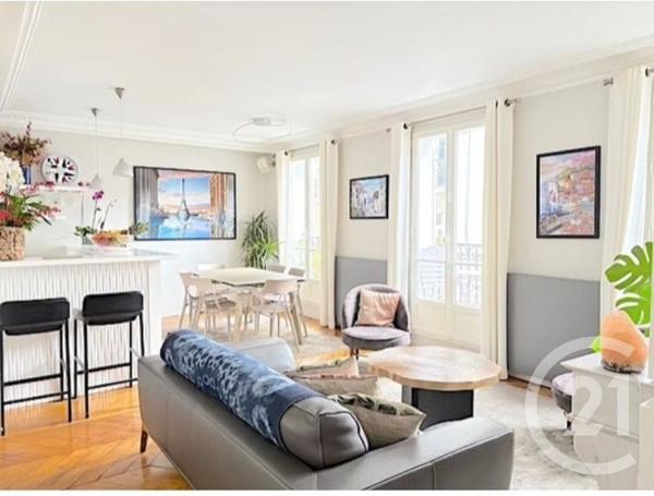 Appartement à vendre  4 pièces - 98 m2 PARIS - 75017