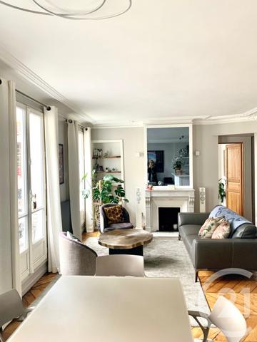 Appartement à vendre  4 pièces - 98 m2 PARIS - 75017