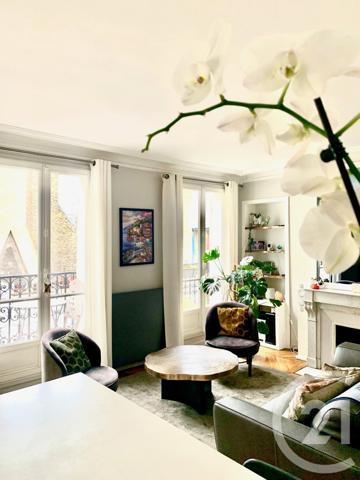 Appartement à vendre  4 pièces - 98 m2 PARIS - 75017