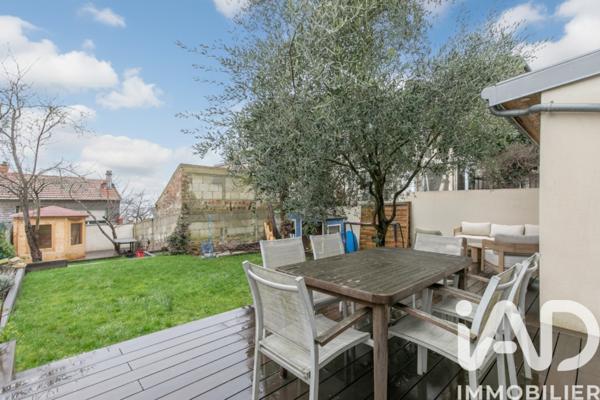 Maison à vendre 6 pièces 152 m² Fontenay-sous-Bois
