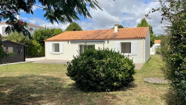 LOCATION libre au 1er janvier 2026: maison F5 (111 m²) à SAINT AGNANT