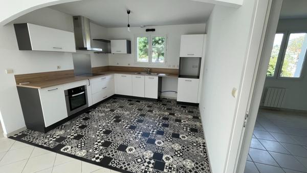 LOCATION libre au 1er janvier 2026: maison F5 (111 m²) à SAINT AGNANT