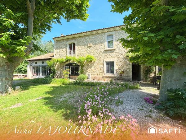 Maison Avignon 227m2 sur 5600m2 de terrain