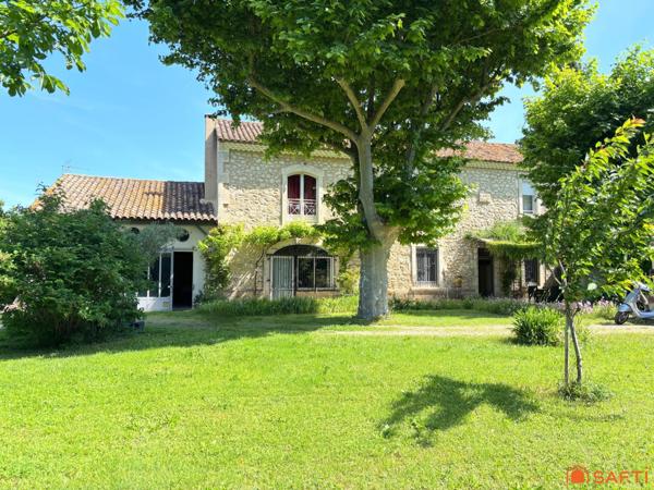 Maison Avignon 227m2 sur 5600m2 de terrain