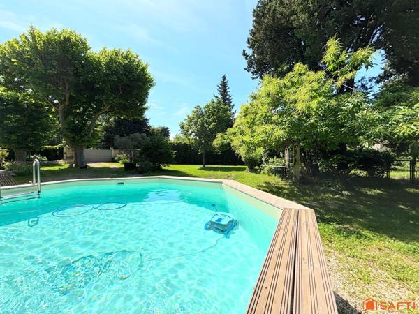 Maison Avignon 227m2 sur 5600m2 de terrain