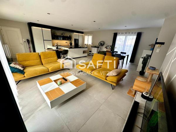 Maison de plain pied, 2 chambres