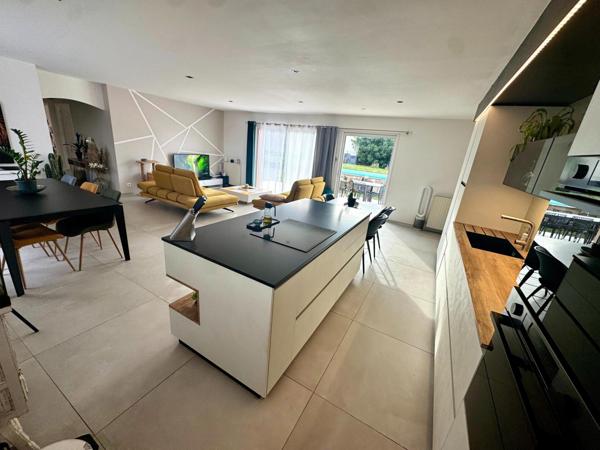 Maison de plain pied, 2 chambres