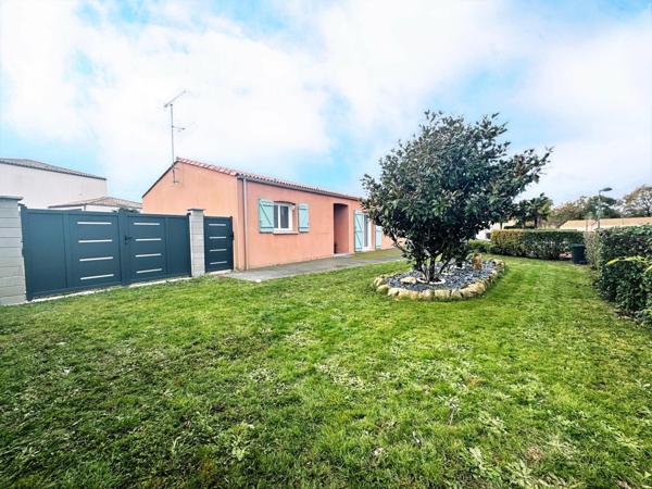 Maison de plain pied, 2 chambres