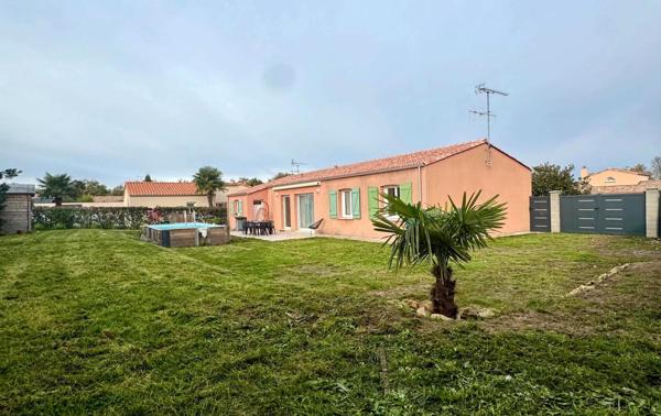 Maison de plain pied, 2 chambres
