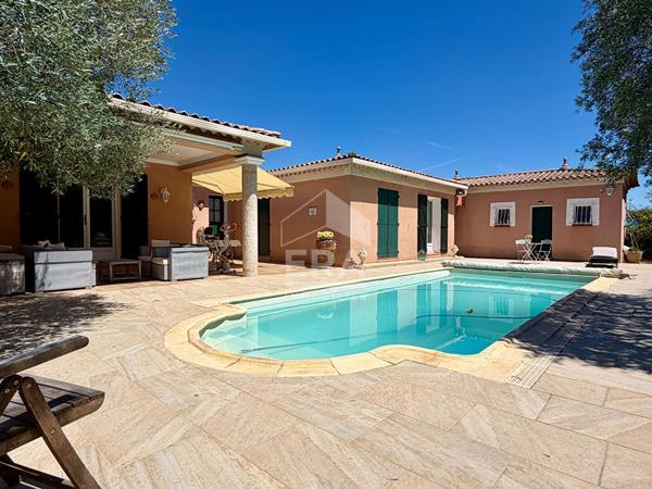 VIDAUBAN Maison 131m² , Calme, Piscine, Garage