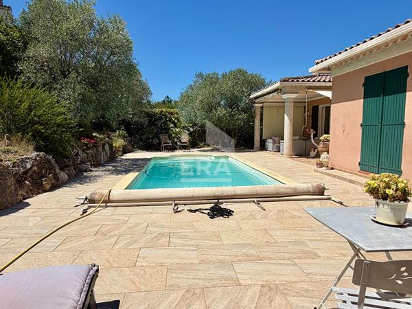 VIDAUBAN Maison 131m² , Calme, Piscine, Garage
