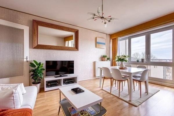 Appartement La Rochelle 62m² à fort potentiel