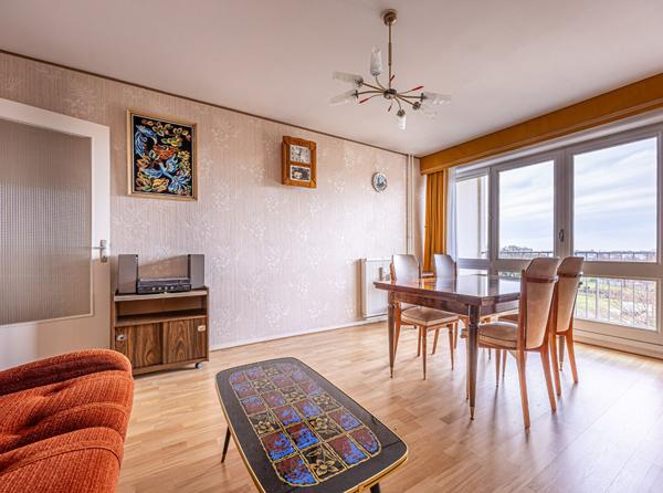 Appartement La Rochelle 62m² à fort potentiel