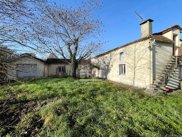 Plaisance-du-Gers maison à rénover fort potentiel proche centre-ville